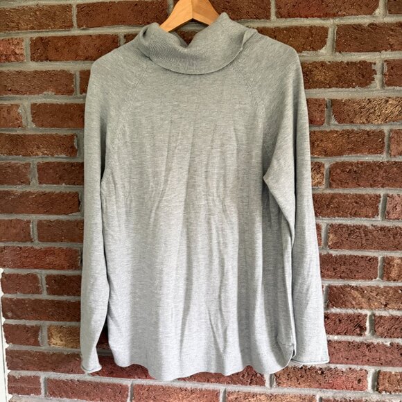 J. Jill Polar Bear Sweater * High Neck / Turtle Neck * Size Medium - Picture 4 of 6